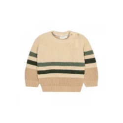 Pletený svetřík Warm Taupe