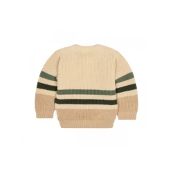 Pletený svetřík Warm Taupe