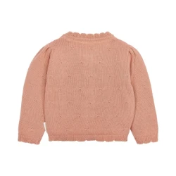 Kardigan pletený Deep Pink