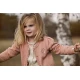 Little Dutch Kardigan pletený Deep Pink