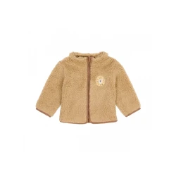 Kabátek Teddy Warm Taupe