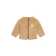 Little Dutch Kabátek Teddy Warm Taupe