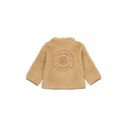 Kabátek Teddy Warm Taupe