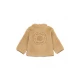 Little Dutch Kabátek Teddy Warm Taupe
