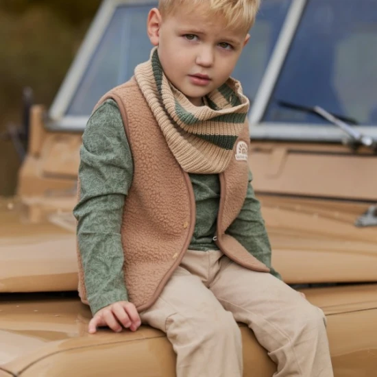 Little Dutch Kalhoty Warm Taupe
