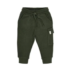 Tepláky Deep Olive