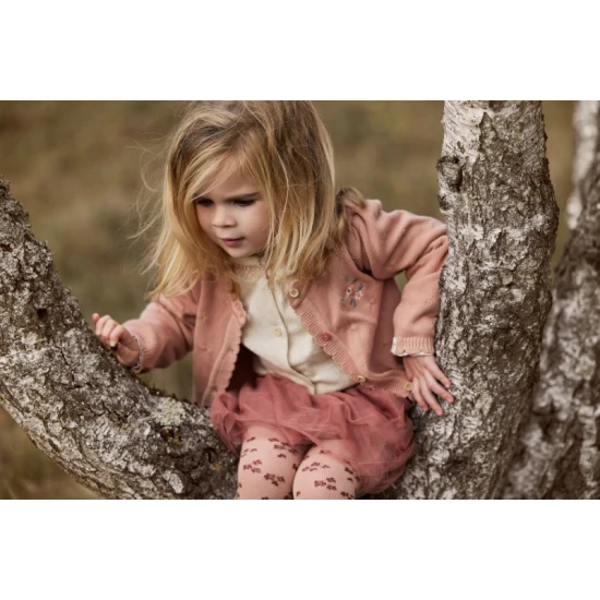 Little Dutch Sukně Deep Berry