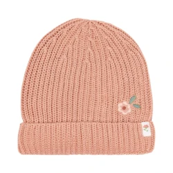 Čepička pletená Deep Pink