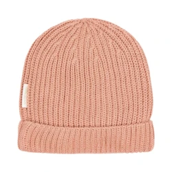 Čepička pletená Deep Pink