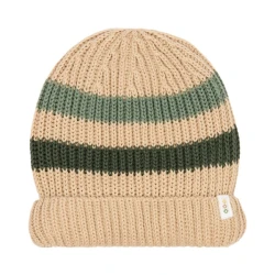 Čepička pletená Warm Taupe
