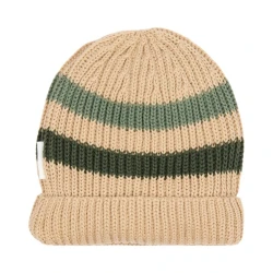 Čepička pletená Warm Taupe