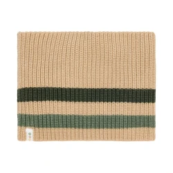 Šála pletená kruhová Warm Taupe One Size