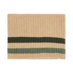 Šála pletená kruhová Warm Taupe One Size