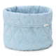 Little Dutch Košík textilní oboustranný velký Pure Denim Blue