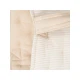 Little Dutch Textilní oboustranný koš extra velký Pure Soft Beige Stripe