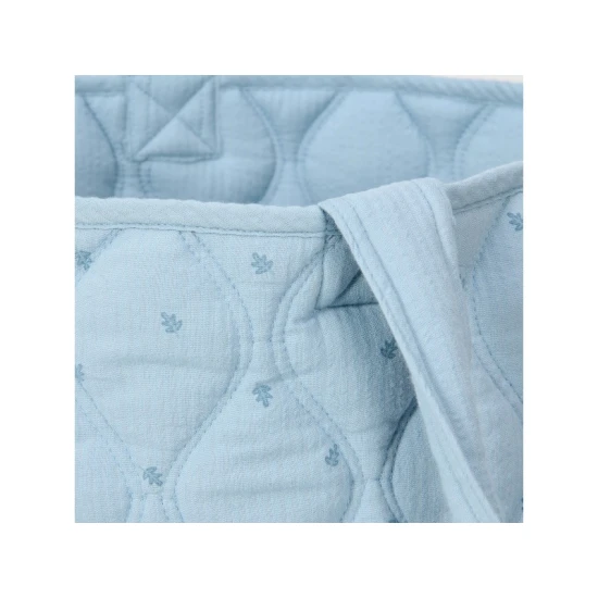 Little Dutch Textilní oboustranný koš extra velký Pure Denim Blue