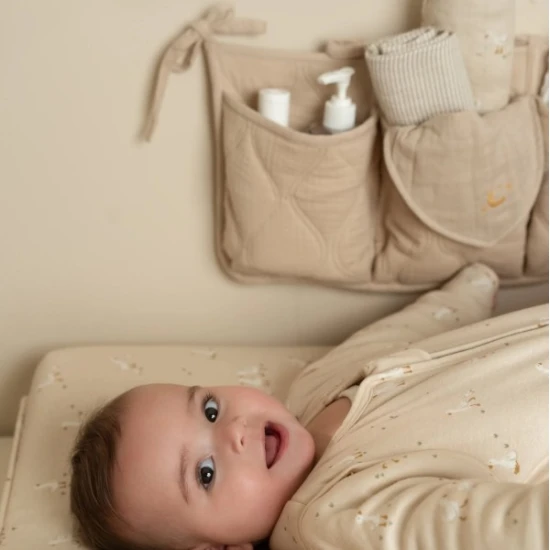 Little Dutch Organizér Pure Soft Beige