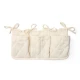 Little Dutch Organizér Pure Soft White Little Dutch Organizér Pure Soft White