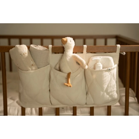 Little Dutch Organizér Pure Soft White Little Dutch Organizér Pure Soft White