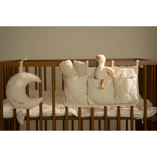 Little Dutch Organizér Pure Soft White Little Dutch Organizér Pure Soft White