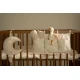 Little Dutch Organizér Pure Soft White Little Dutch Organizér Pure Soft White