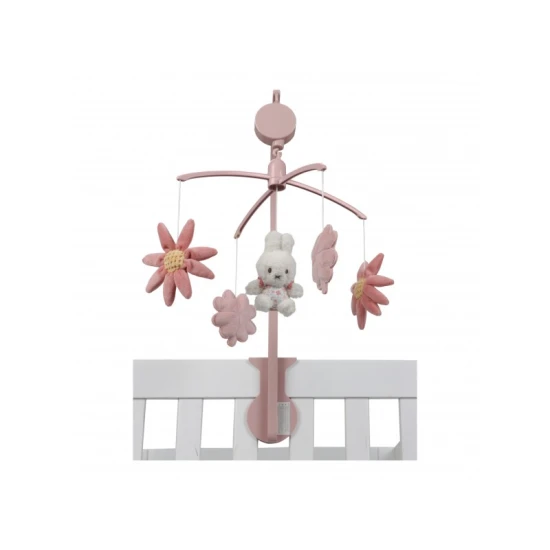 Little Dutch Hudební kolotoč králíček Miffy Lucky Blossom