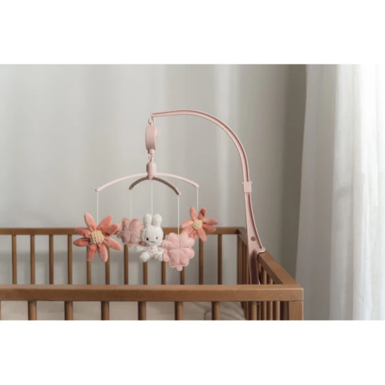 Little Dutch Hudební kolotoč králíček Miffy Lucky Blossom