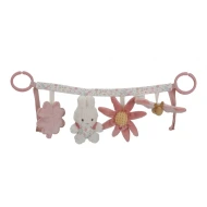 Řetěz na kočárek králíček Miffy Lucky Blossom