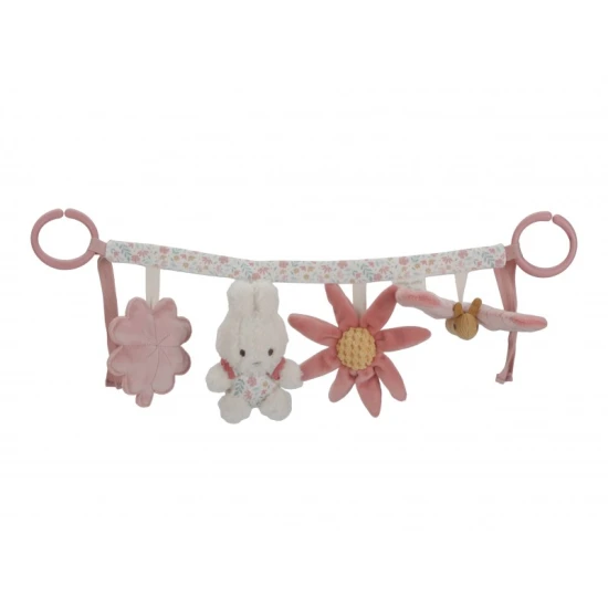 Little Dutch Řetěz na kočárek králíček Miffy Lucky Blossom