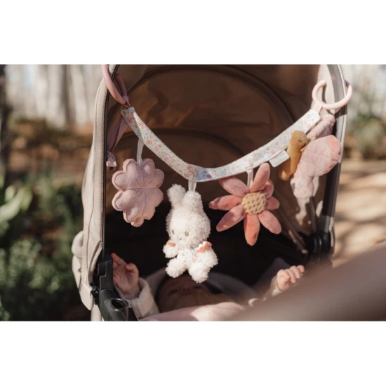 Little Dutch Řetěz na kočárek králíček Miffy Lucky Blossom