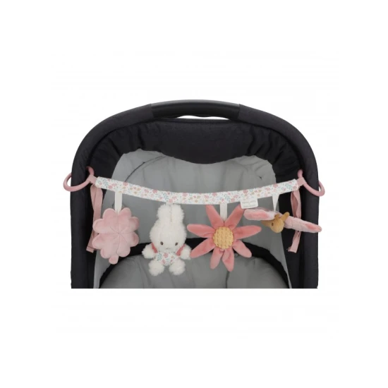 Little Dutch Řetěz na kočárek králíček Miffy Lucky Blossom