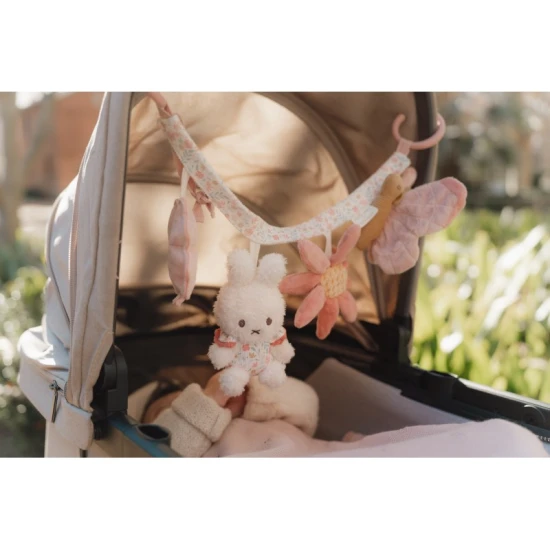 Little Dutch Řetěz na kočárek králíček Miffy Lucky Blossom