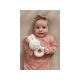 Little Dutch Chrastítko králíček Miffy Lucky Blossom
