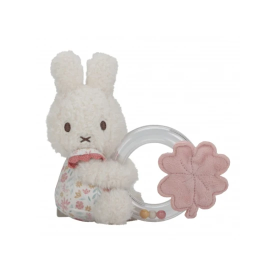 Little Dutch Chrastítko s korálky králíček Miffy Lucky Blossom Little Dutch Chrastítko s korálky králíček Miffy Lucky Blossom