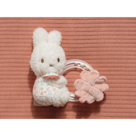 Little Dutch Chrastítko s korálky králíček Miffy Lucky Blossom Little Dutch Chrastítko s korálky králíček Miffy Lucky Blossom