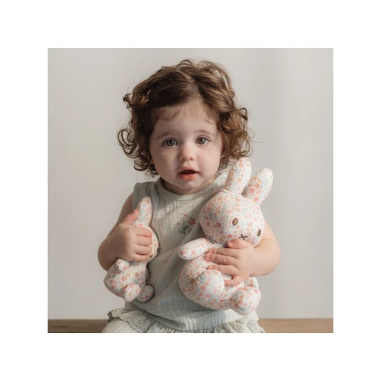 Little Dutch Králíček Miffy textilní Lucky Blossom 20 cm
