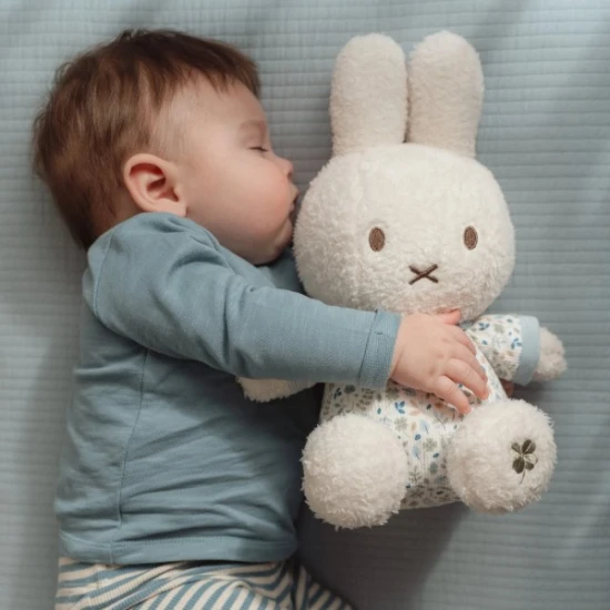 Little Dutch Králíček Miffy Lucky Leaves 30 cm