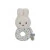 Chrastítko králíček Miffy Lucky Leaves