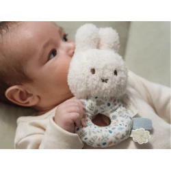 Chrastítko králíček Miffy Lucky Leaves
