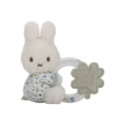 Chrastítko s korálky králíček Miffy Lucky Leaves