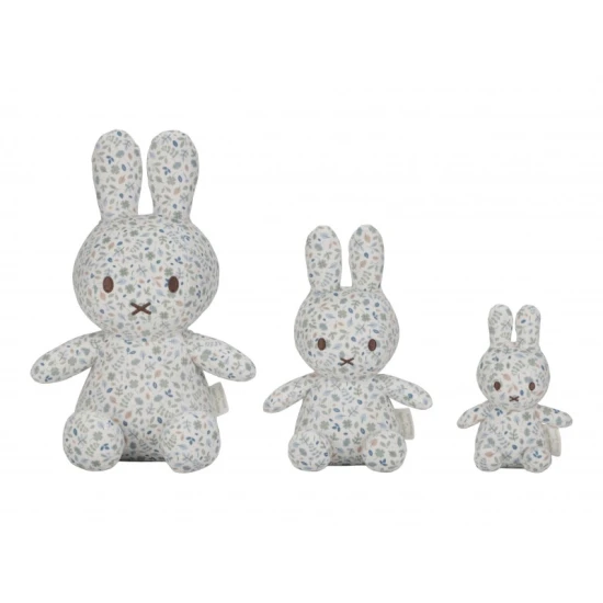 Little Dutch Králíček Miffy textilní Lucky Leaves 20 cm