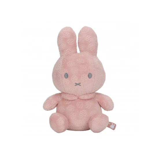 Little Dutch Králíček Miffy Pink Flower 20 cm