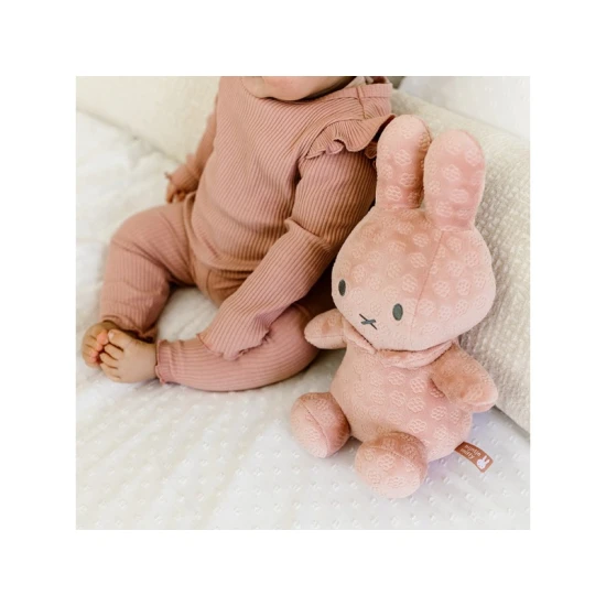 Little Dutch Králíček Miffy Pink Flower 20 cm