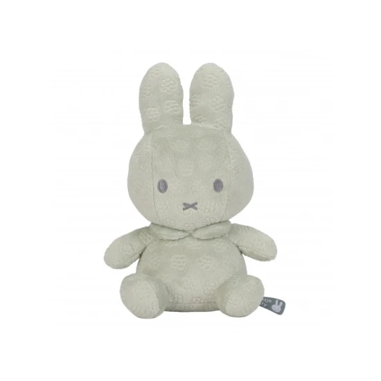 Little Dutch Králíček Miffy Green Flower 20 cm