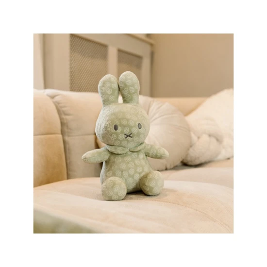 Little Dutch Králíček Miffy Green Flower 20 cm