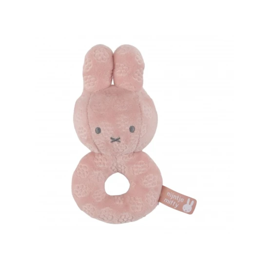Little Dutch Chrastítko králíček Miffy Pink Flower