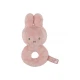 Little Dutch Chrastítko králíček Miffy Pink Flower