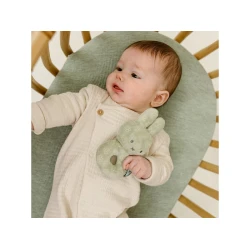 Chrastítko králíček Miffy Green Flower