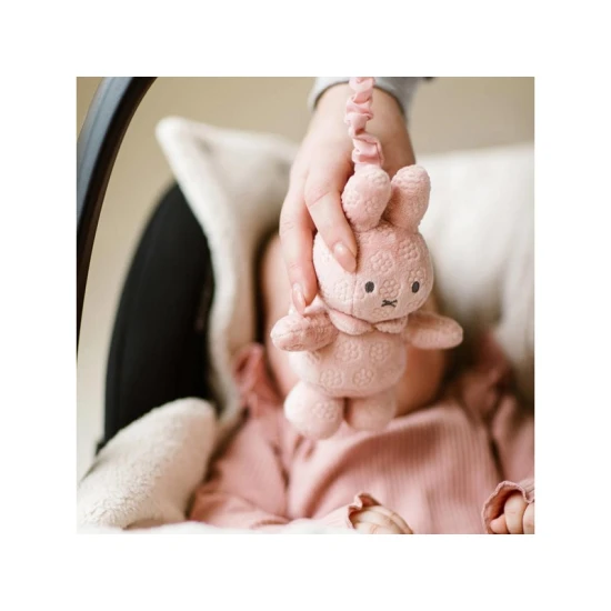 Little Dutch Závěsný králíček Miffy Pink Flower
