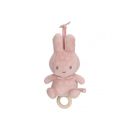 Little Dutch Hudební králíček Miffy Pink Flower